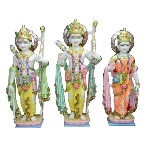 Beautiful Ram Darbar Statue