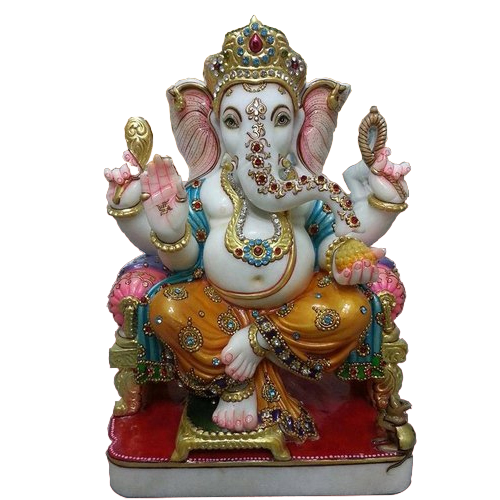 Marble Ganesh Statue