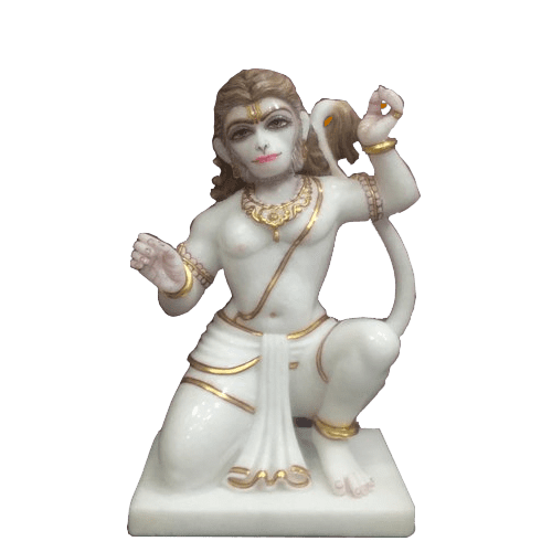 Marble Hanuman Statue