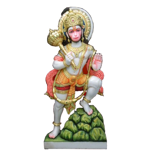 Marble hanuman Murti