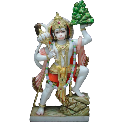 Marble Hanuman Idol