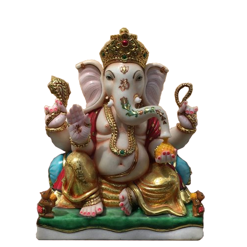 Marble Ganesha Statue For Home